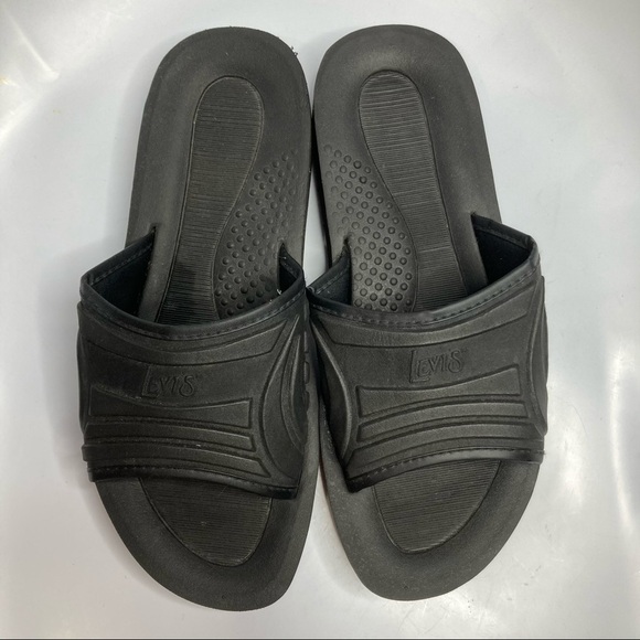 Levi’s men’s foam slides size 12 - Picture 3 of 6